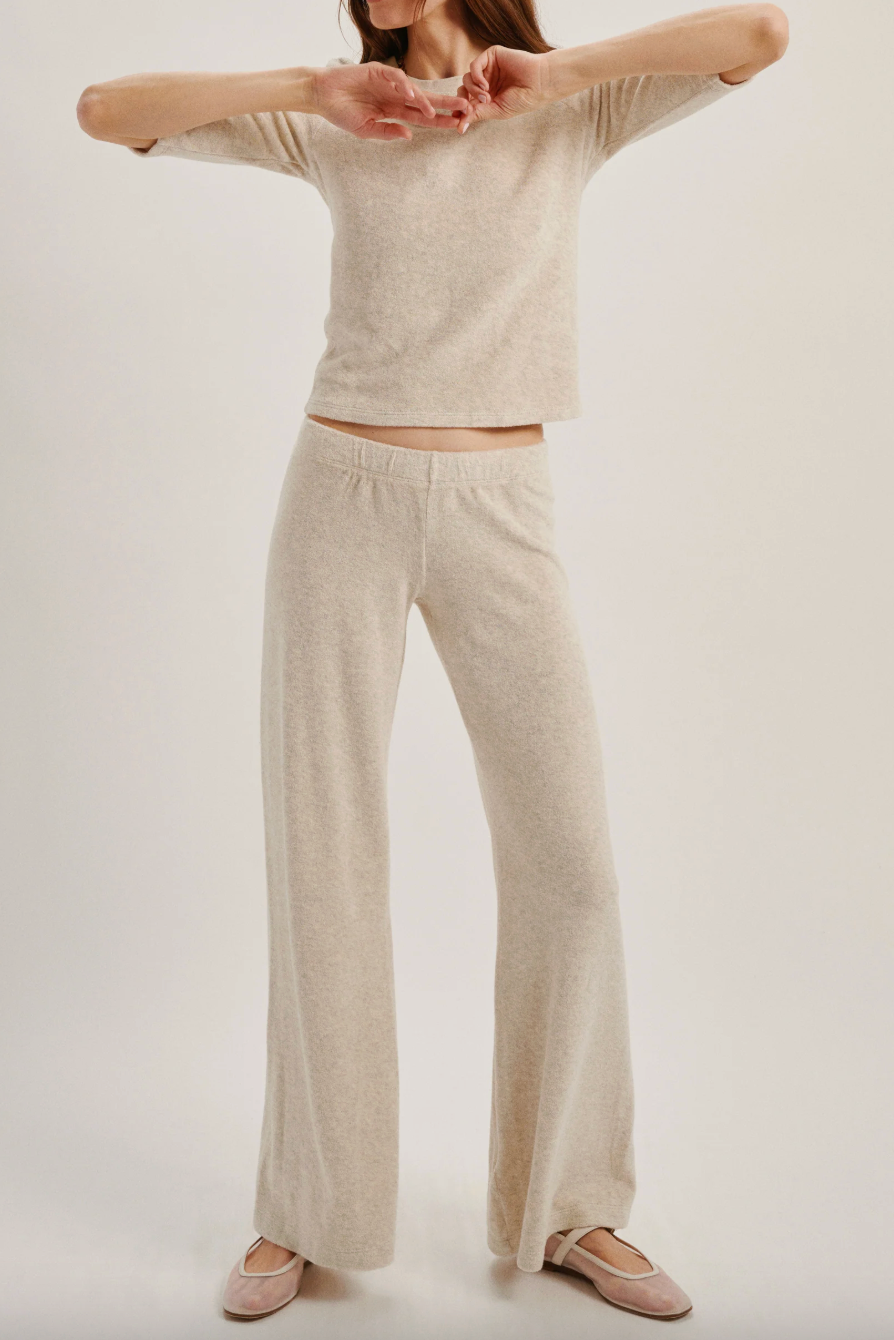Corfu Elbow Sleeve Crew