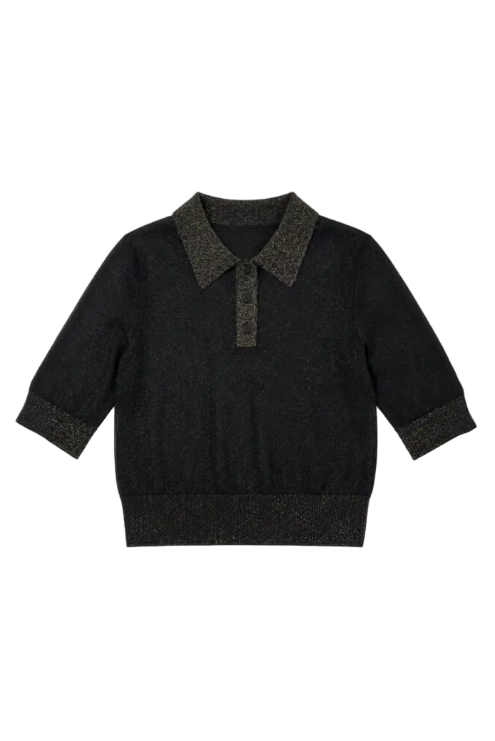 Gala Two-Tone Short Polo Shirt