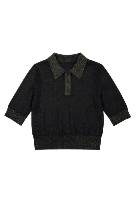 Gala Two-Tone Short Polo Shirt