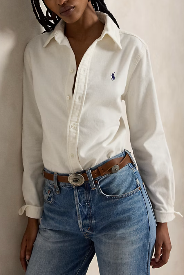 Classic Fit Cotton Corduroy Shirt