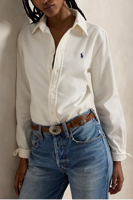 Classic Fit Cotton Corduroy Shirt