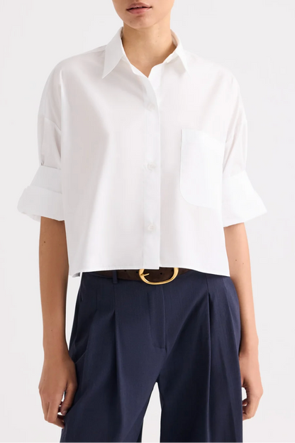 Next Ex Shirt in White