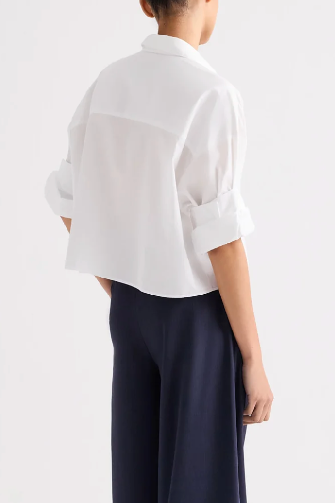 Next Ex Shirt in White