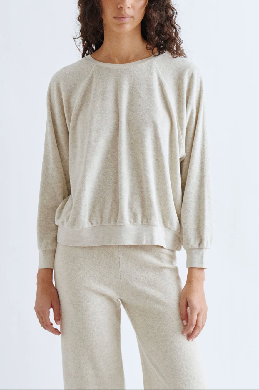 Saba Top in Terry