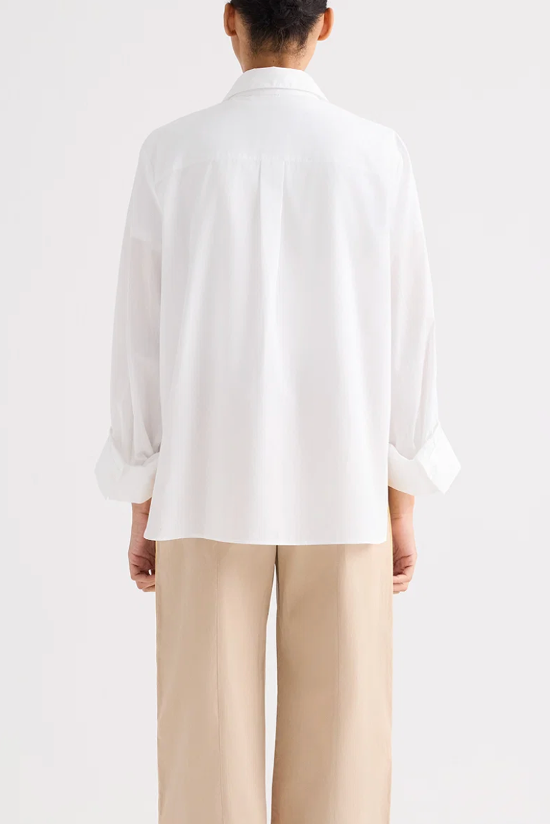 Next Morning Shirt in White
