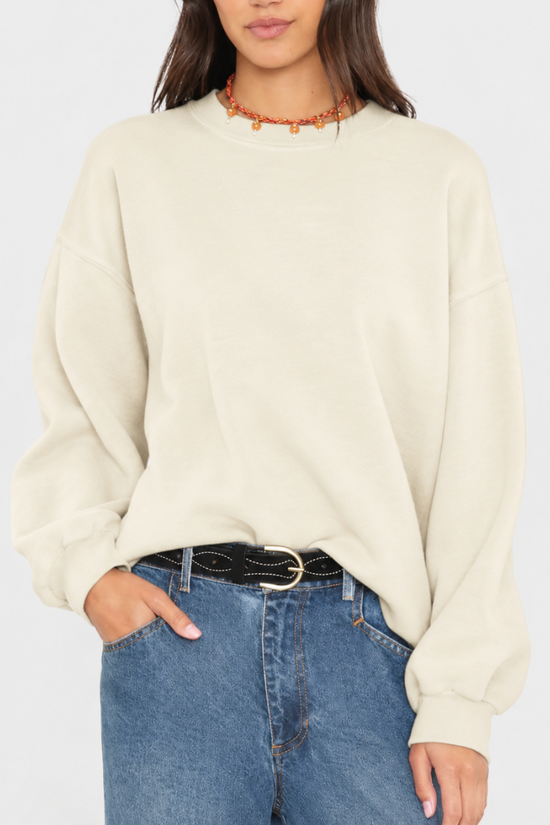 Honor Sweatshirt in Sun Rayz