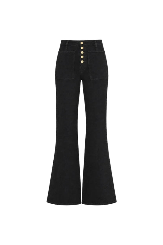 The Lou Stretch Jean in Noir