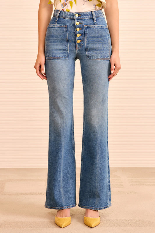 The Lou Stretch Jean in Danube