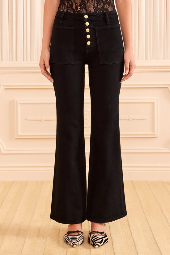 The Lou Stretch Jean in Noir