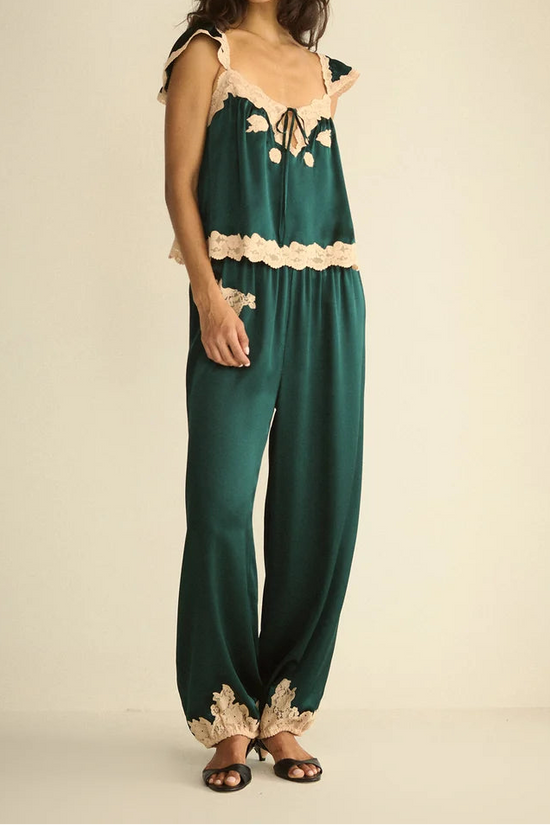 Yaria Silk Satin Pant