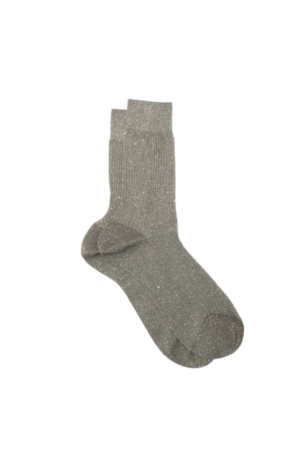 Firefly Socks in Silver