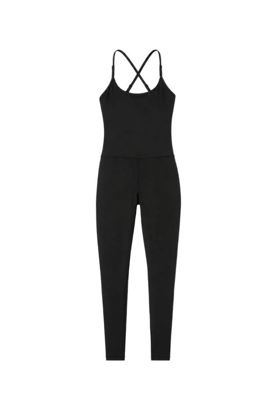 TLC Bodysuit in Jet Black