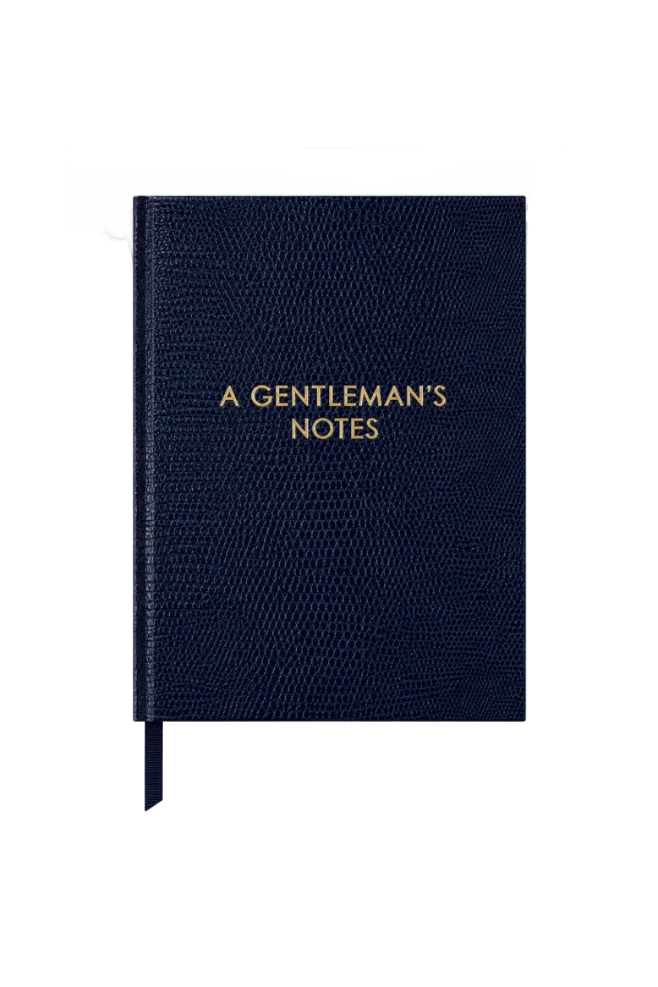 Notebook  - Gentleman's Notes