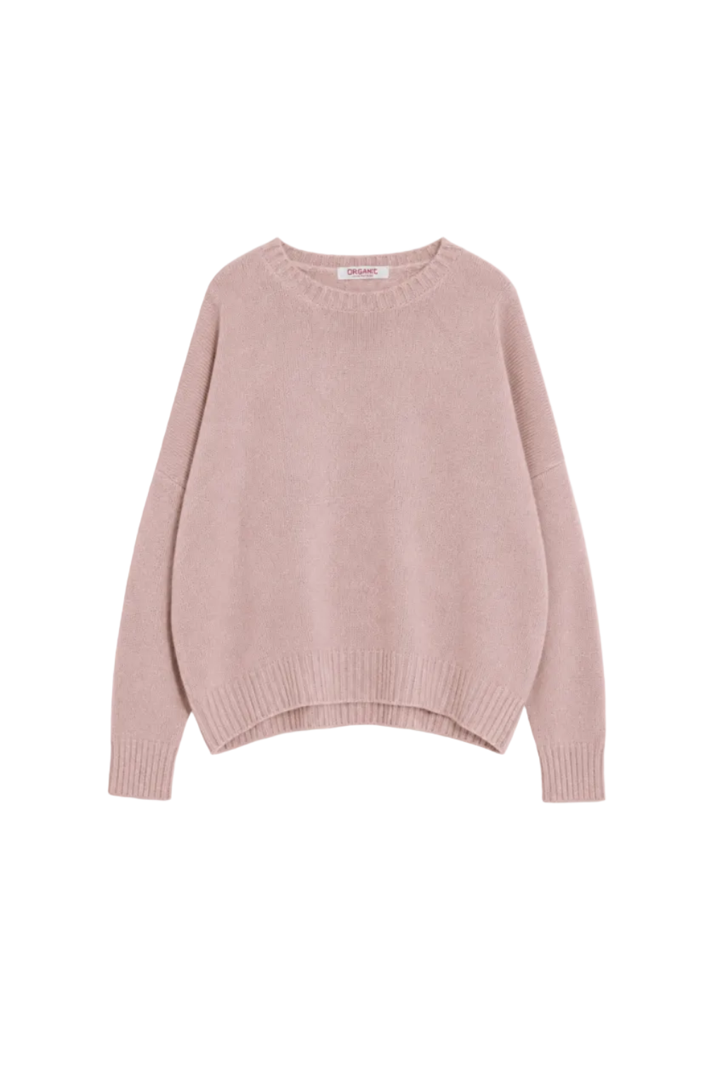 Cashmere Pullover in Dusty Pink