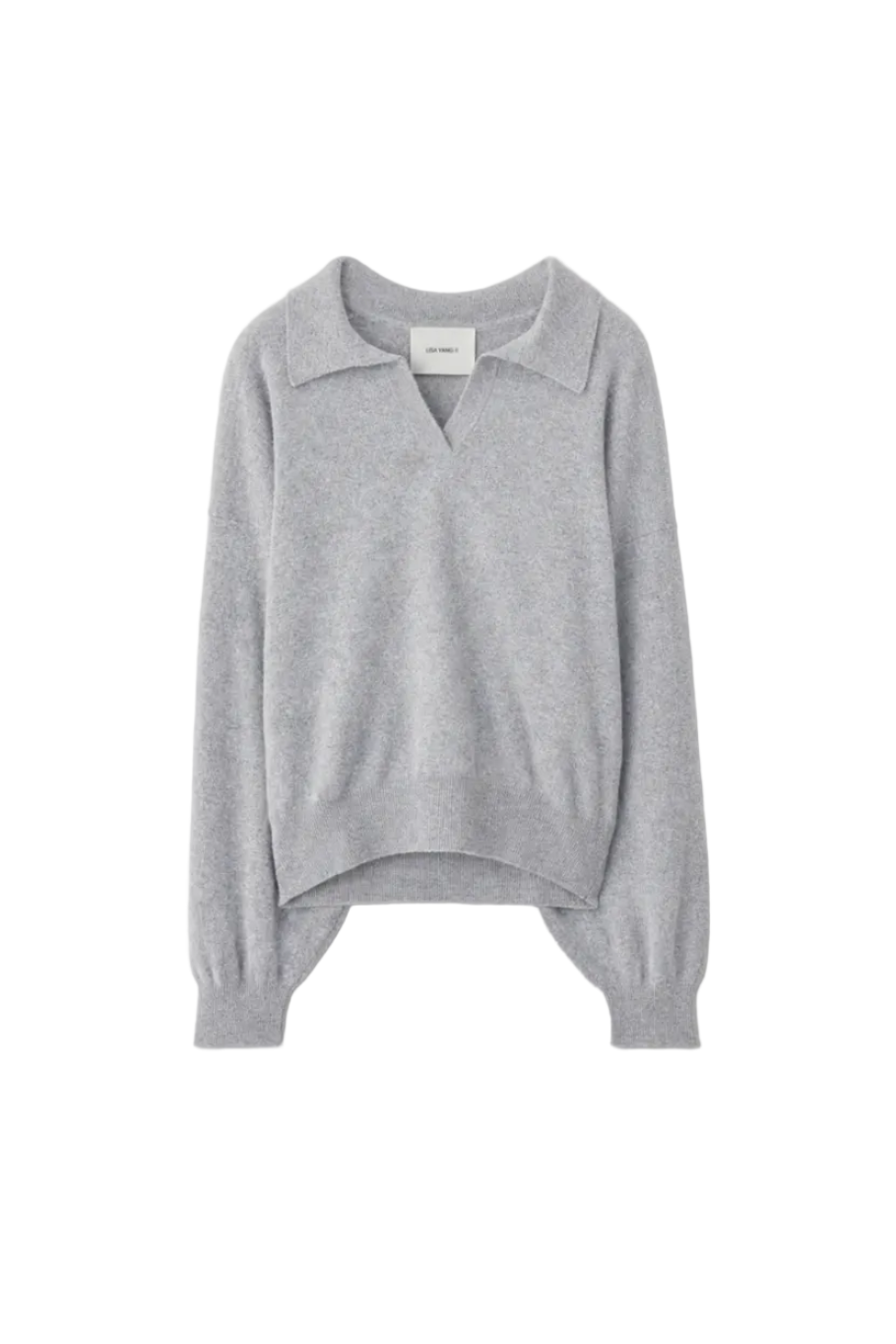 Katriel Sweater in Sanderling