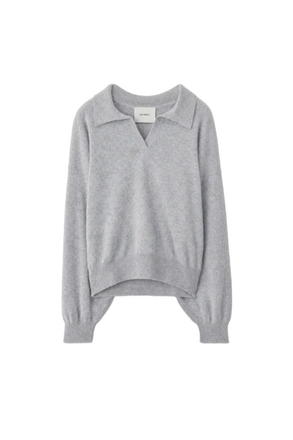 Katriel Sweater in Sanderling