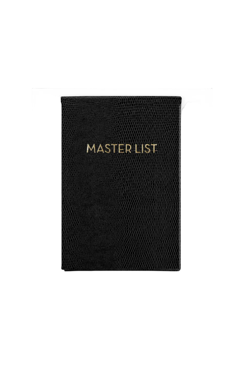Note Pad - Master List
