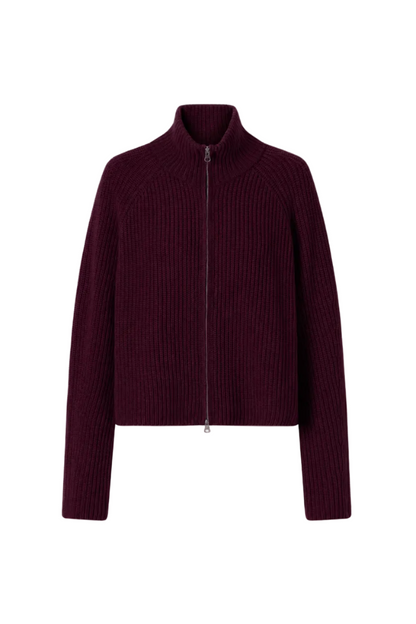 Sadie Zip Cardigan