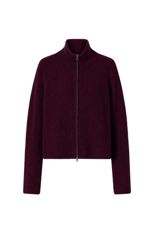 Sadie Zip Cardigan
