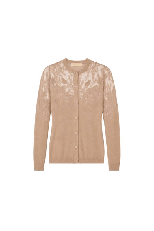 Talia Lace Cardigan