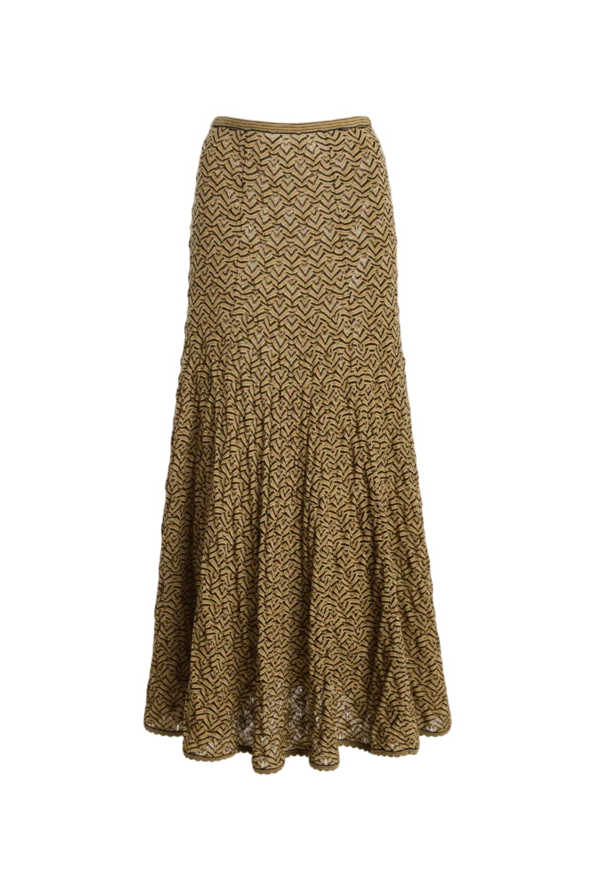 Gabrielle Midi Knit Skirt