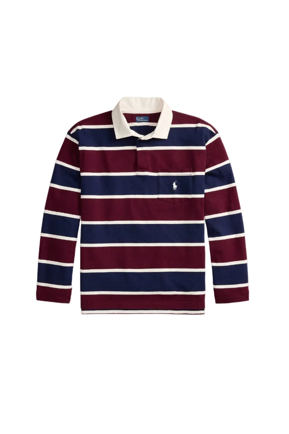 Oversize Cotton Rugby Shirt