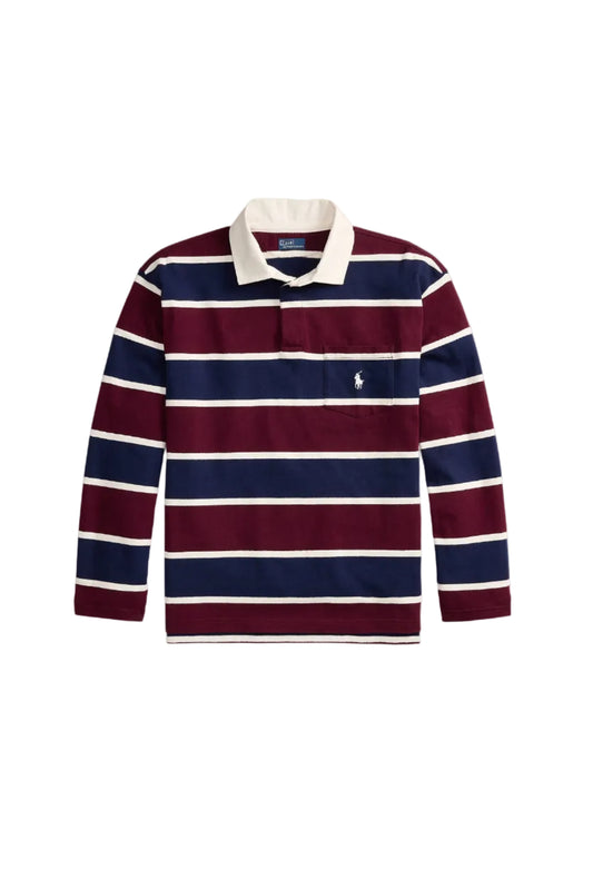 Oversize Cotton Rugby Shirt