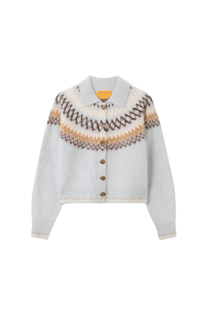 Grizzly Chalet Cardigan